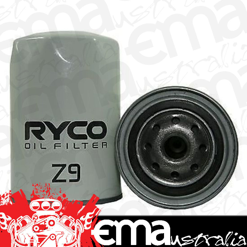 Ryco Z9 Replacement Oil Filter Ford Falcon Mitsubishi For Toyota Land Cruiser