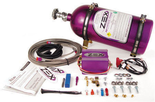 ZEX SINGLE STAGE DRY NITROUS KIT 55-75HP FOR HONDA,HYUNDAI & MITSUBISHI ZEX82011