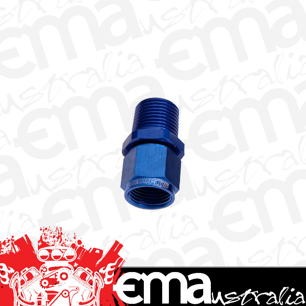 MALE FLARE -6AN TO 1/4" NPT (AF916-06-25)