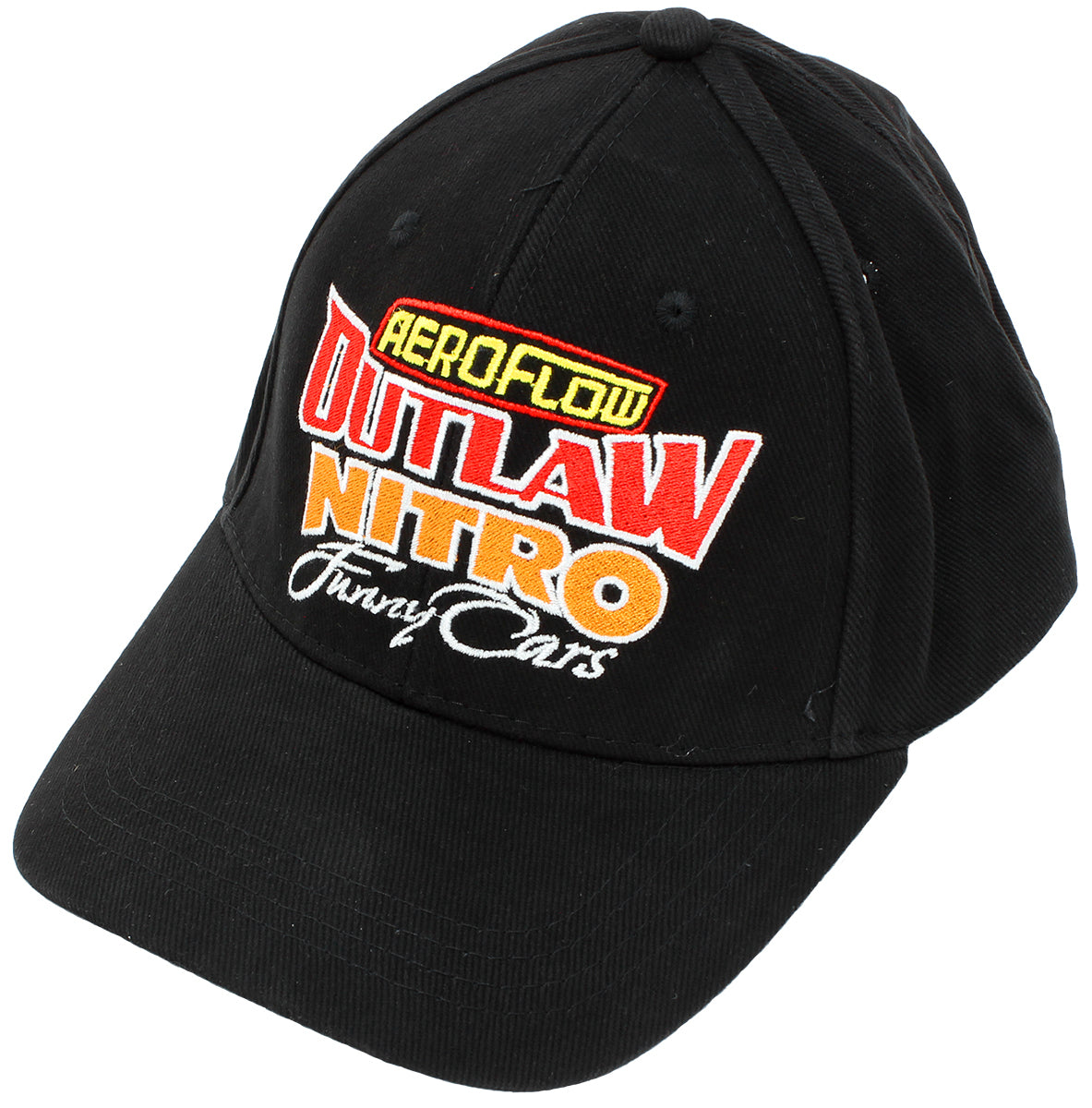 Aeroflow Outlaw Funny Car Black Cap (Adjustable Fit (Version 2))