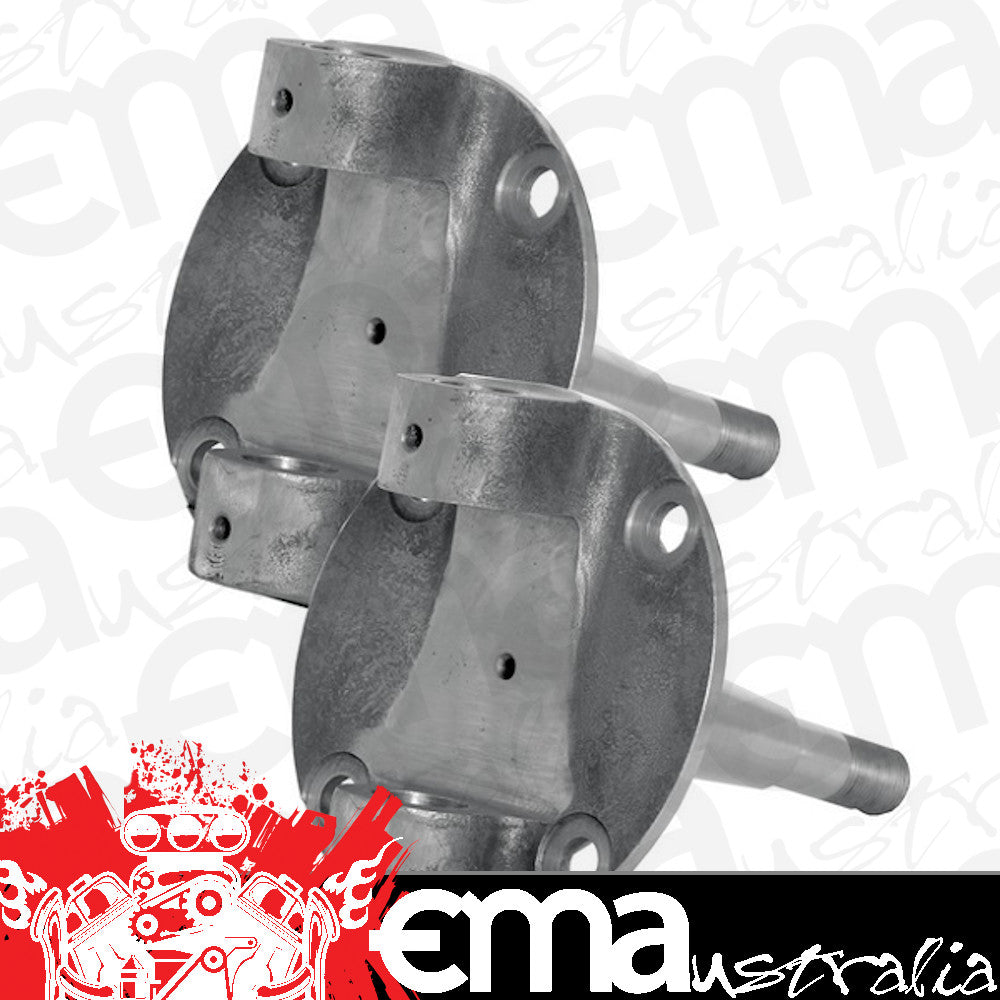 American Hot Rod Parts AHRP60104AU Plain Forged Steel Spindles suit Ford Falcon xa-On Rotors