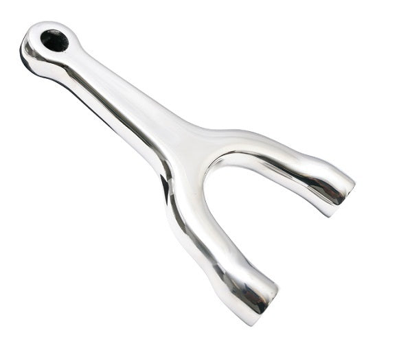 American Hot Rod Parts AHRP60309 Polished Steering Arm suit 1928-1948 Ford Spindle O.E & Repro