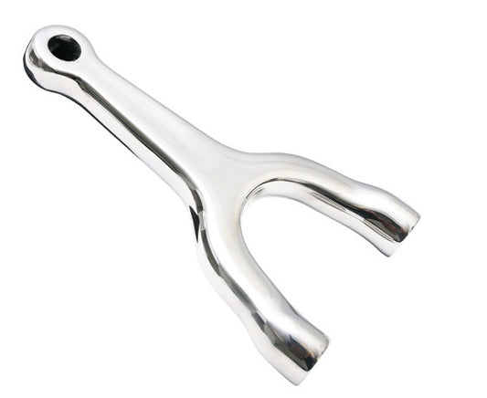 American Hot Rod Parts AHRP60309 Polished Steering Arm suit 1928-1948 Ford Spindle O.E & Repro