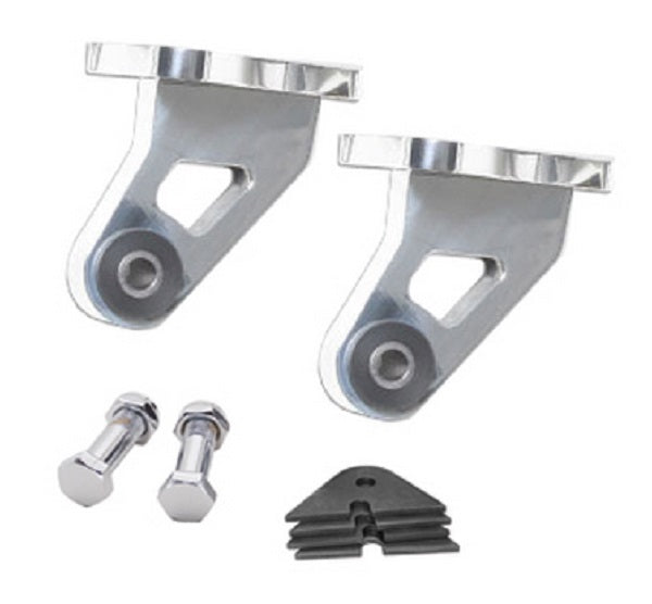 American Hot Rod Parts AHRP62801 SB Chev Polished Billet Aluminium Engine Mounts