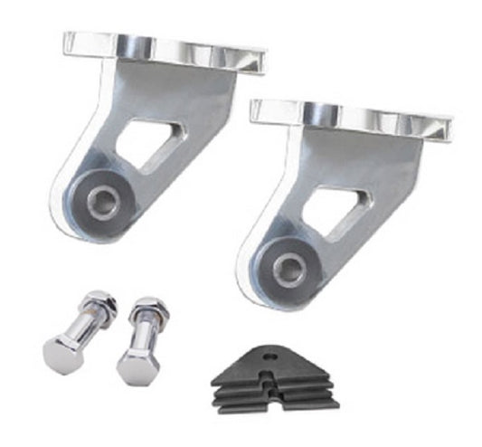 American Hot Rod Parts AHRP62801 SB Chev Polished Billet Aluminium Engine Mounts