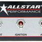 Allstar Performance ALL80165 Weatherproof Switch Panel Three Switches