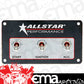 Allstar Performance ALL80165 Weatherproof Switch Panel Three Switches