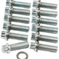 Allstar Performance ALL87010 Intake Bolt Kit SBC 12PT 12pk