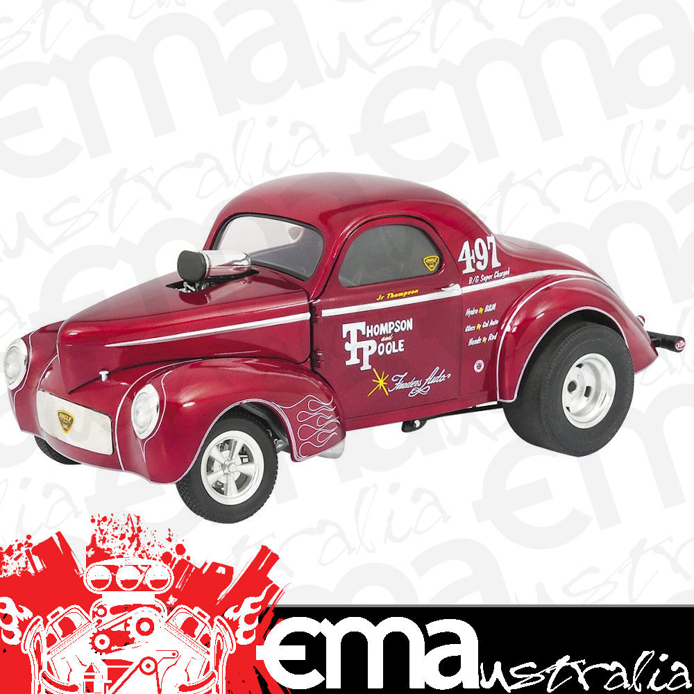 Acme Trading Company AMM-A1800909 Acme Thompson & Poole 1941 Willys Gasser Diecast Model