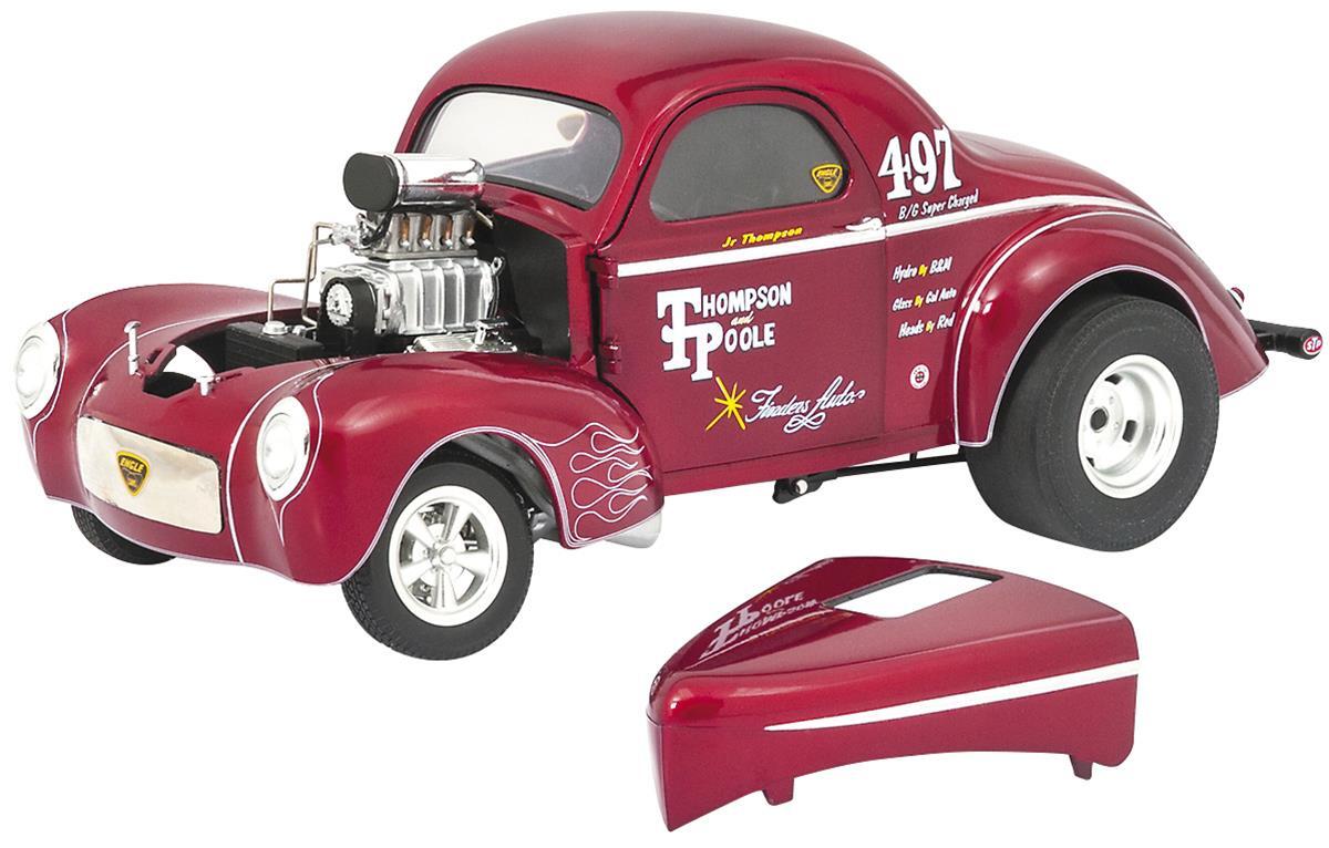Acme Trading Company AMM-A1800909 Acme Thompson & Poole 1941 Willys Gasser Diecast Model