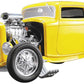Acme Trading Company AMM-A1805015 Acme 1932 Ford Three-Window Coupe w/ Hemi Diecast Model 1:18 Scale