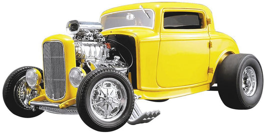 Acme Trading Company AMM-A1805015 Acme 1932 Ford Three-Window Coupe w/ Hemi Diecast Model 1:18 Scale