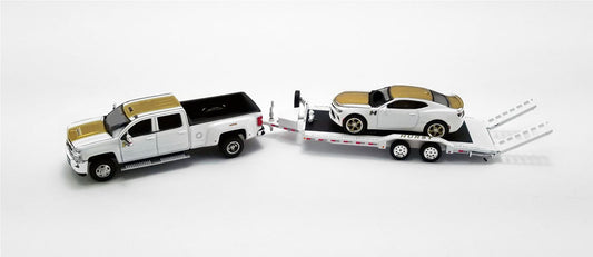 Acme Trading Company AMM-GL-51323 Gl-51323 Diecast Hurst High Performance Chevy Model Car Set - Dullay & Camaro Ss