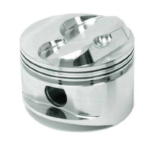 Arias Pistons AP1030050 Arias Dome Top Forged Pistons Suit Chev Sb 350 V8 4.030 Bore 5.700 Rod