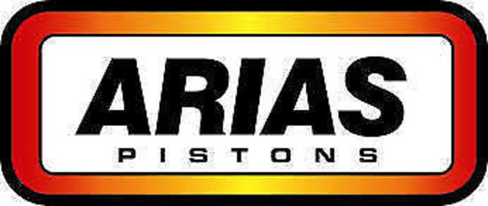 Arias Pistons AP1060510 Arias Forged Dish Top Pistons 4.030" Bore 4.1" Stroke Gm/Holden Ls1
