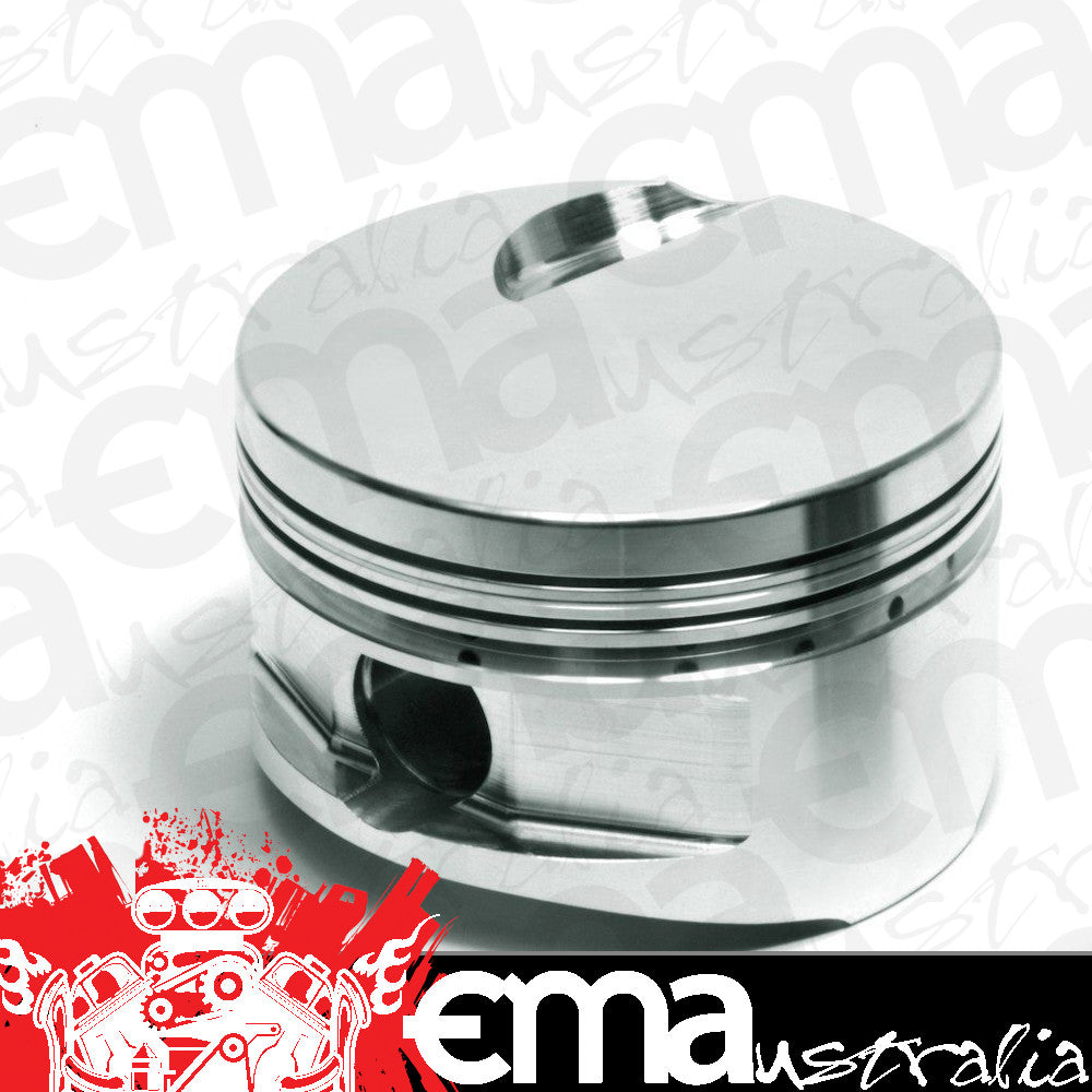 Arias Pistons AP1110020 Arias Flat Top Forged Pistons Suit Chev Bb 454 V8 4.280 Bore 6.135 Rod