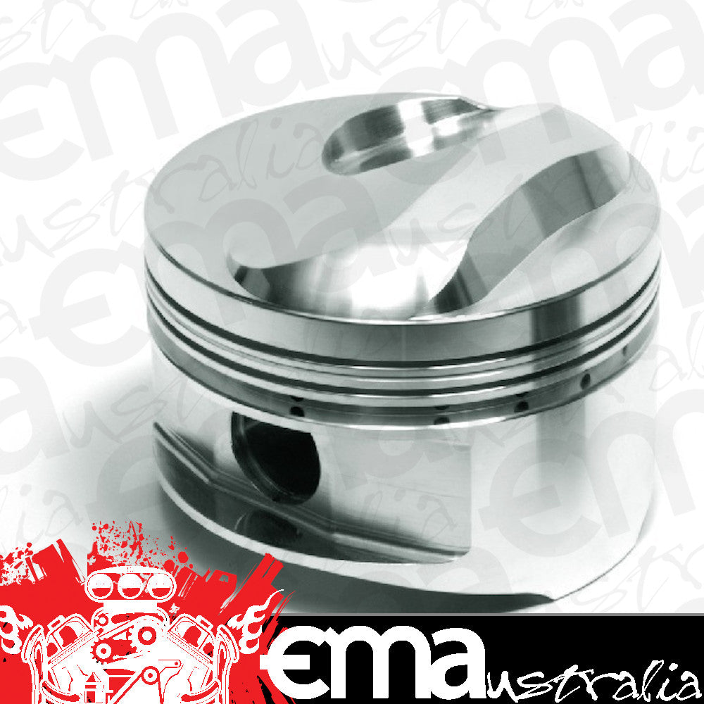 Arias Pistons AP1130250 Clearance - Arias Chev Bb 454 Forged Dome Top Open Chamber Pistons 4.280" Bore 4.250" Stroke