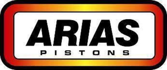 Arias Pistons AP331232 Arias Forged Piston Kit For Nissan/Holden Rb30Det 87mm Bore 1.280" Comp Ht