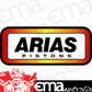 Arias Pistons AP332103 Arias For Nissan Holden Rb30Det w/ Rb25/26 Head Forged Piston Kit