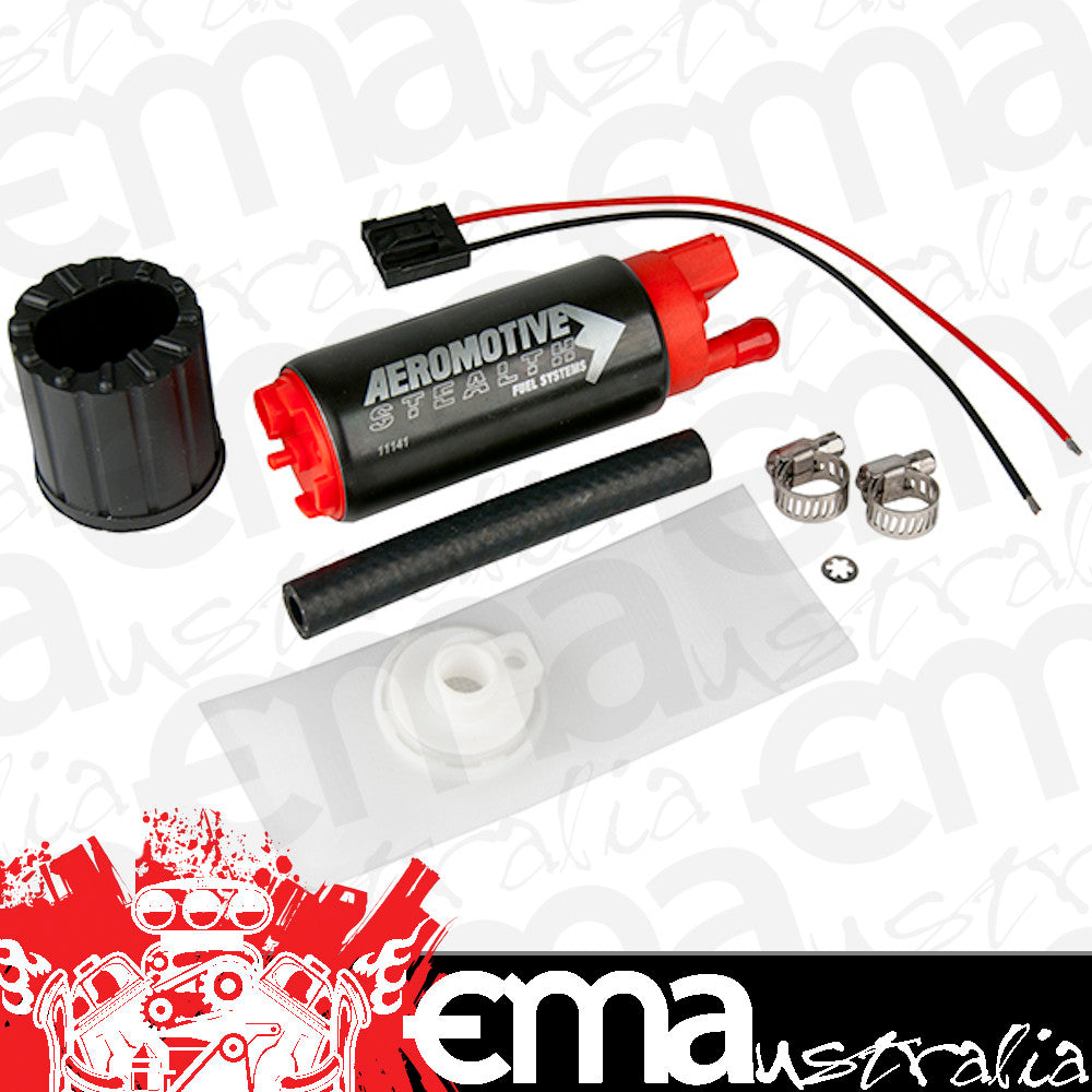 340 Stealth In-Tank Fuel Pump (With Offset Inlet) (ARO11141)