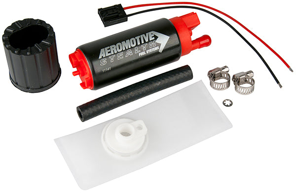 340 Stealth In-Tank Fuel Pump (With Offset Inlet) (ARO11141)
