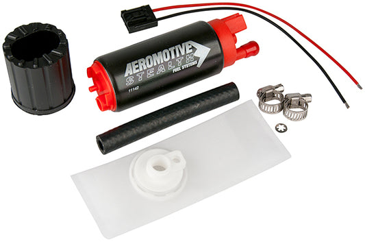 340 Stealth In-Tank Fuel Pump (With Offset Inlet, In-line with outlet) (ARO11142)