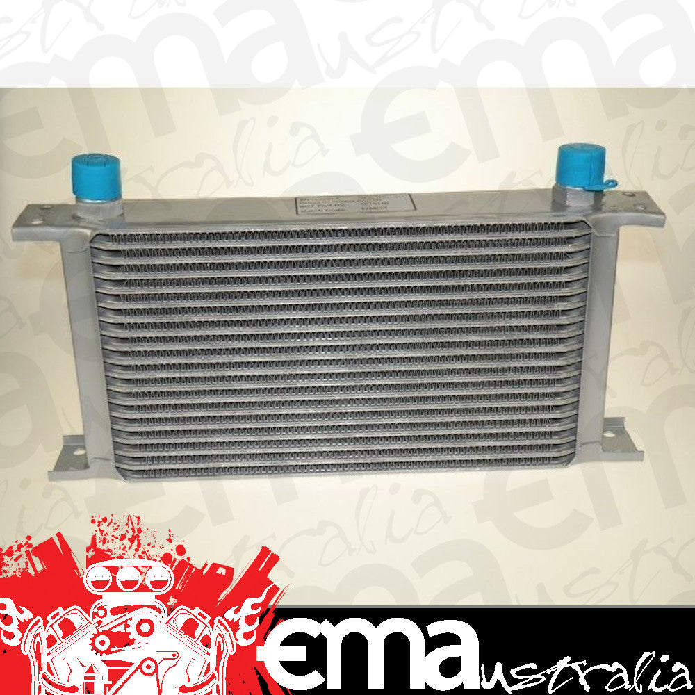 Serck ARO9352 Intercalary Style Oil Cooler 16 Row 235mm 5/8" BSP In/Outlets