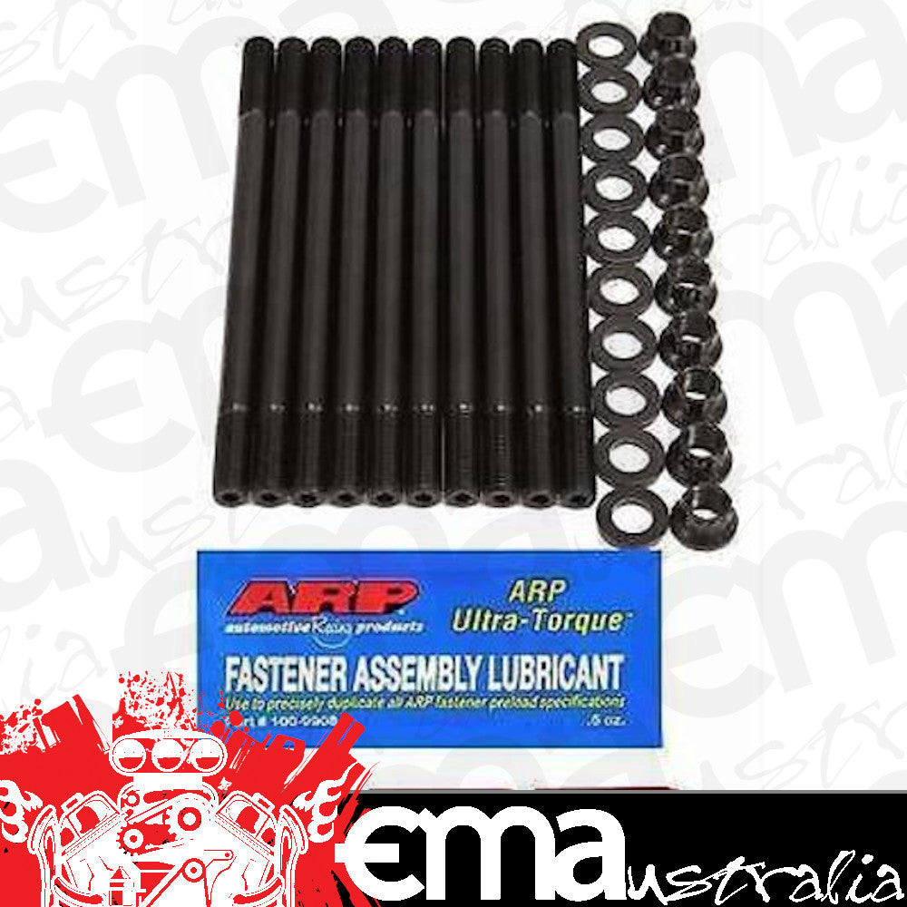 ARP Fasteners 208-4301 Honda 1.6L D16A & D16Z M10 12 PT Cylinder Head Stud Kit