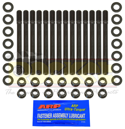 Head Stud Kit 12 PT Nut (suit Ford BA-FG 6cyl Turbo / Non Turbo 2002-On (8740 Chrome Moly)) (AR9993901)