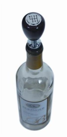 HotRod Hardware ASF-1093ACB20C70 Shift Knob Wine Whisky Rum Spirit Bottle Stoppers Set Of 3
