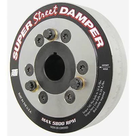 ATI Performance ATI917067 Chev SB 6.0" Street Damper Harmonic Balancer 917067