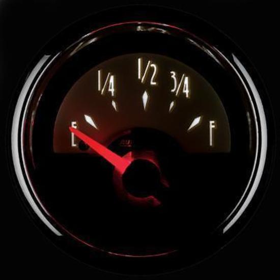 AutoMeter AU1115 Cruiser 2-1/16" Elec Ford Fuel Level Gauge 73-10 OHMS