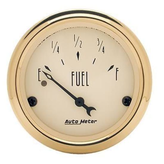 AutoMeter AU1506 Golden Oldies 2-1/16" Elec Fuel Level Gauge 240-33 OHMS
