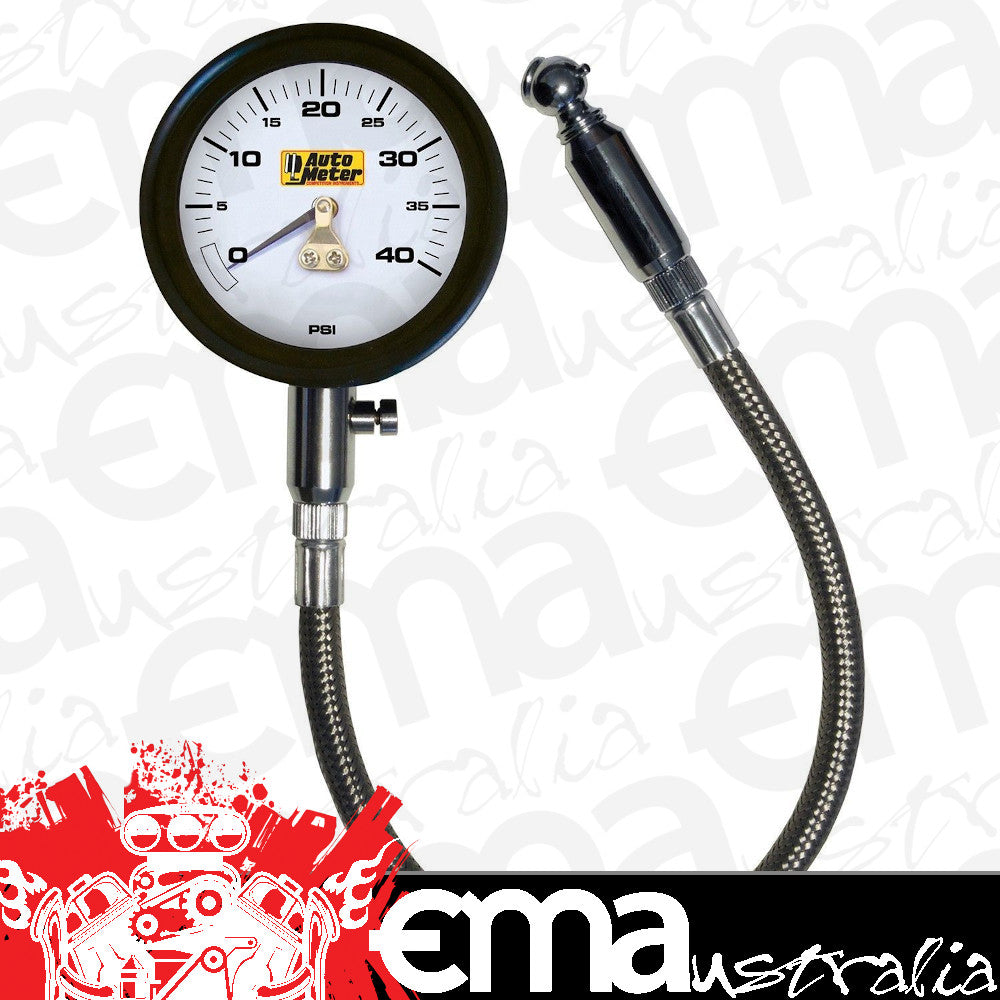 AutoMeter AU2162 Tyre Pressure Gauge 0-40 PSI