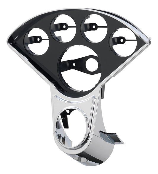 AutoMeter AU2207 Direct Fit 5 Gauge Dash Panel Chevrolet 55-56 3-3/8" 4X 2-1/16