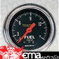 AutoMeter AU2411 Traditional Chrome Fuel Pressure Gauge 2-1/16" Full Sweep Mech 0-15 PSI