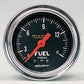 AutoMeter AU2411 Traditional Chrome Fuel Pressure Gauge 2-1/16" Full Sweep Mech 0-15 PSI