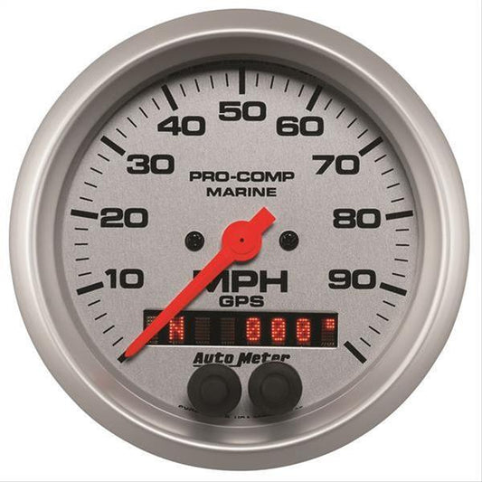 AutoMeter AU200636-33 Pro-Comp Marine GPS Speedometers 3-3/8"