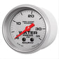 Autometer AU200772-33 Pro-Comp Marine Analog Water Pressure Gauge 2-1/16"