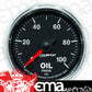AutoMeter AU3853 GS Oil Pressure Gauge 2-1/16" In-Dash Full Sweep Elec 0 - 100 PSI.