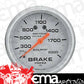 AutoMeter AU4626 Pro-Comp 2-5/8" Mech Brake Pressure Gauge 0-2000 PSI