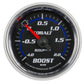 AutoMeter AU6103-M2 Cobalt 2-1/16" Mech Boost/Vacuum Gauge -1/+2 Bar