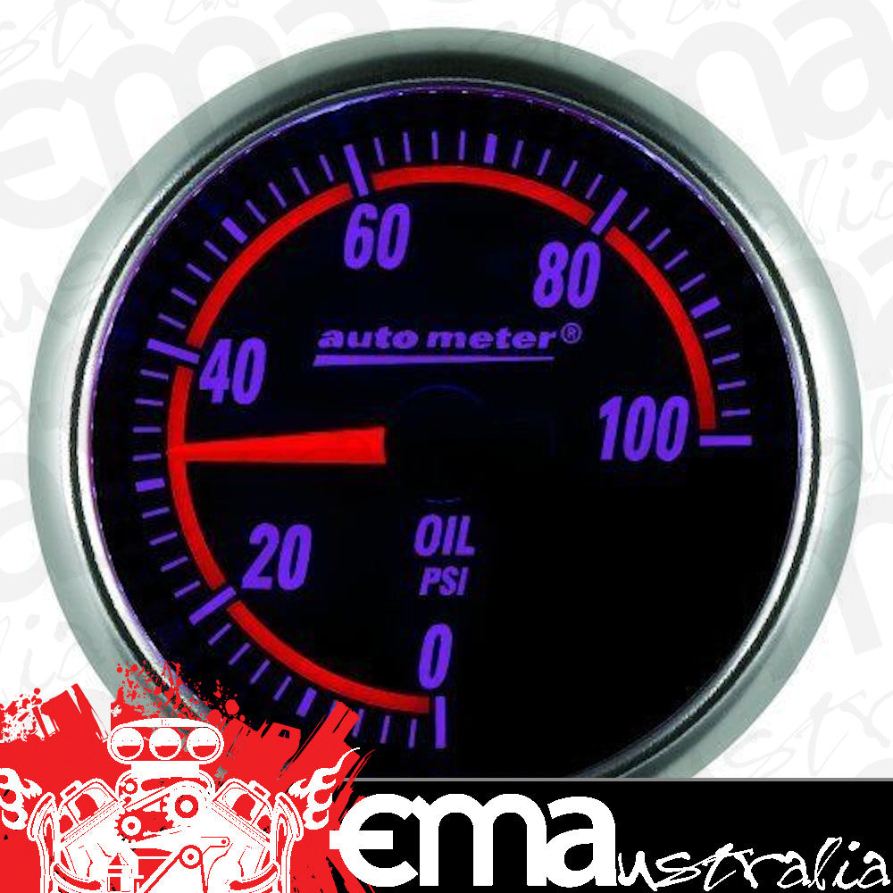 AutoMeter AU6453 Nexus 2-1/16" Elec Oil Pressure Gauge 0-100 PSI