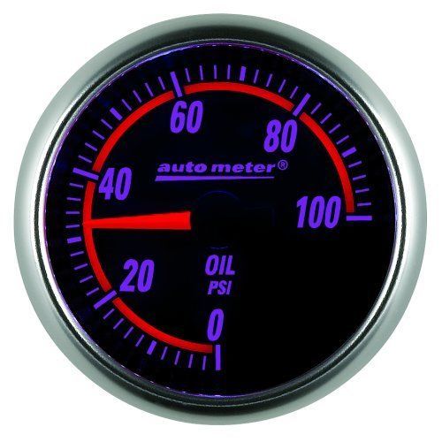 AutoMeter AU6453 Nexus 2-1/16" Elec Oil Pressure Gauge 0-100 PSI