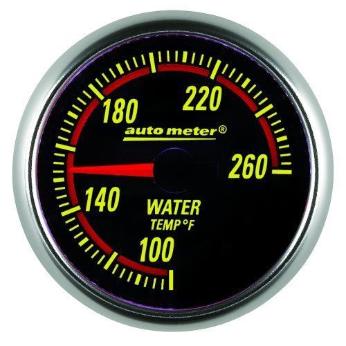 AutoMeter AU6455 Nexus 2-1/16" Elec Water Temperature Gauge 100-260????F