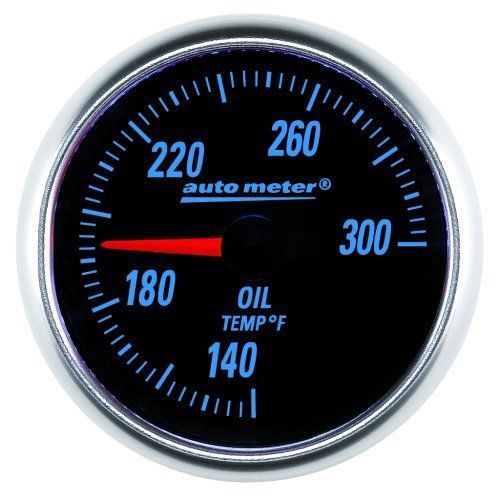 AutoMeter AU6456 Nexus 2-1/16" Elec Oil Temperature Gauge 140-300????F