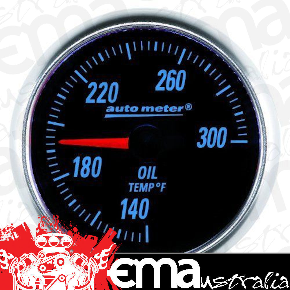 AutoMeter AU6456 Nexus 2-1/16" Elec Oil Temperature Gauge 140-300????F