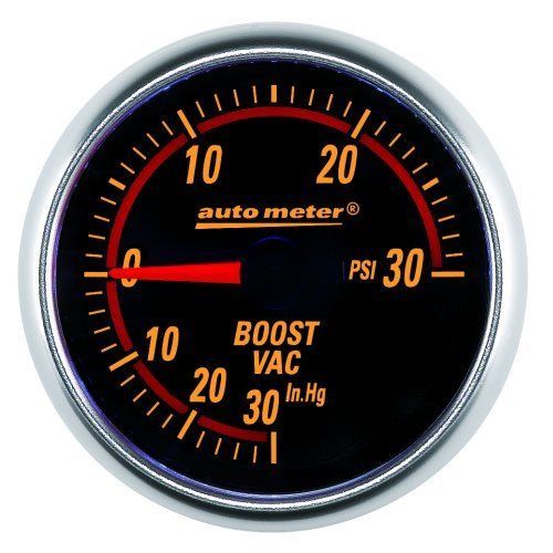 AutoMeter AU6459 Nexus 2-1/16" Elec Boost/Vacuum Gauge 30 In.Hg/30 PSI