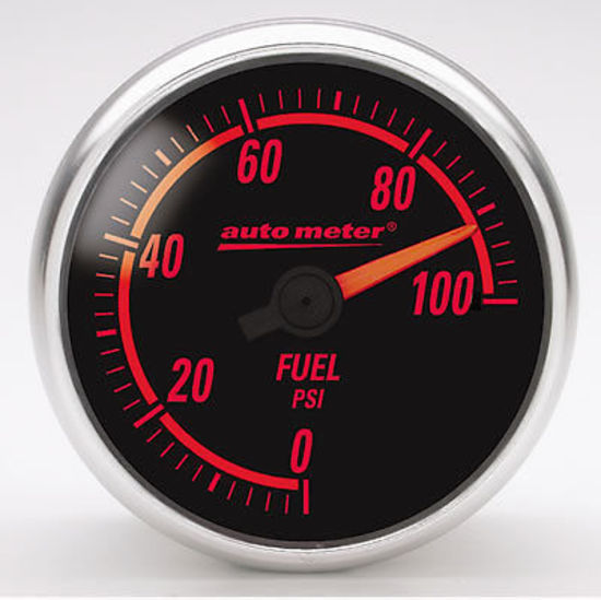 AutoMeter AU6463 Nexus 2-1/16" Elec Fuel Pressure Gauge 0-100 PSI
