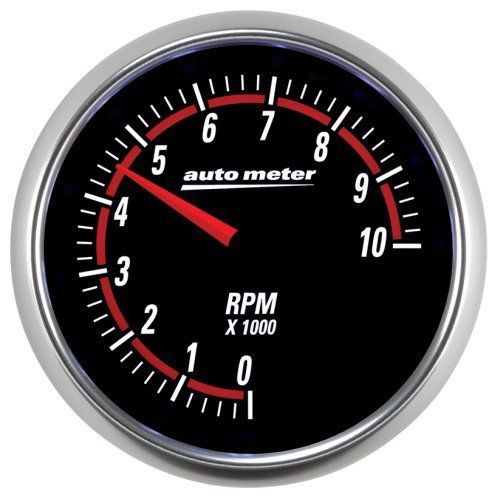 AutoMeter AU6497 Nexus 3-3/8" Elecrtronic Tachometer 0-1000 RPM